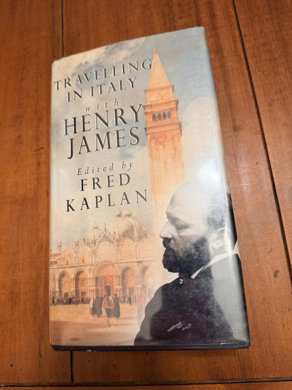 TRAVELLING IN ITALY Henry James 1994 UK FIRST EDITION Hardcover DJ Kaplan